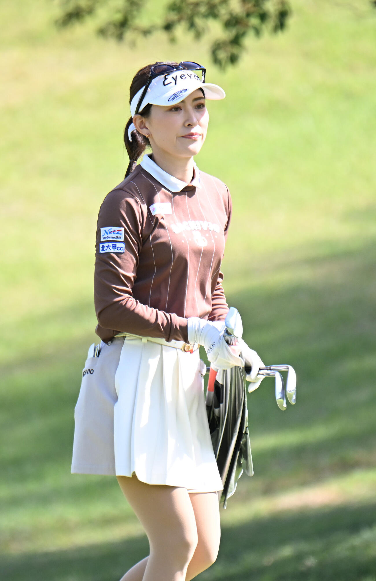1打差の2位タイに終わった植手桃子（撮影・和賀正仁）