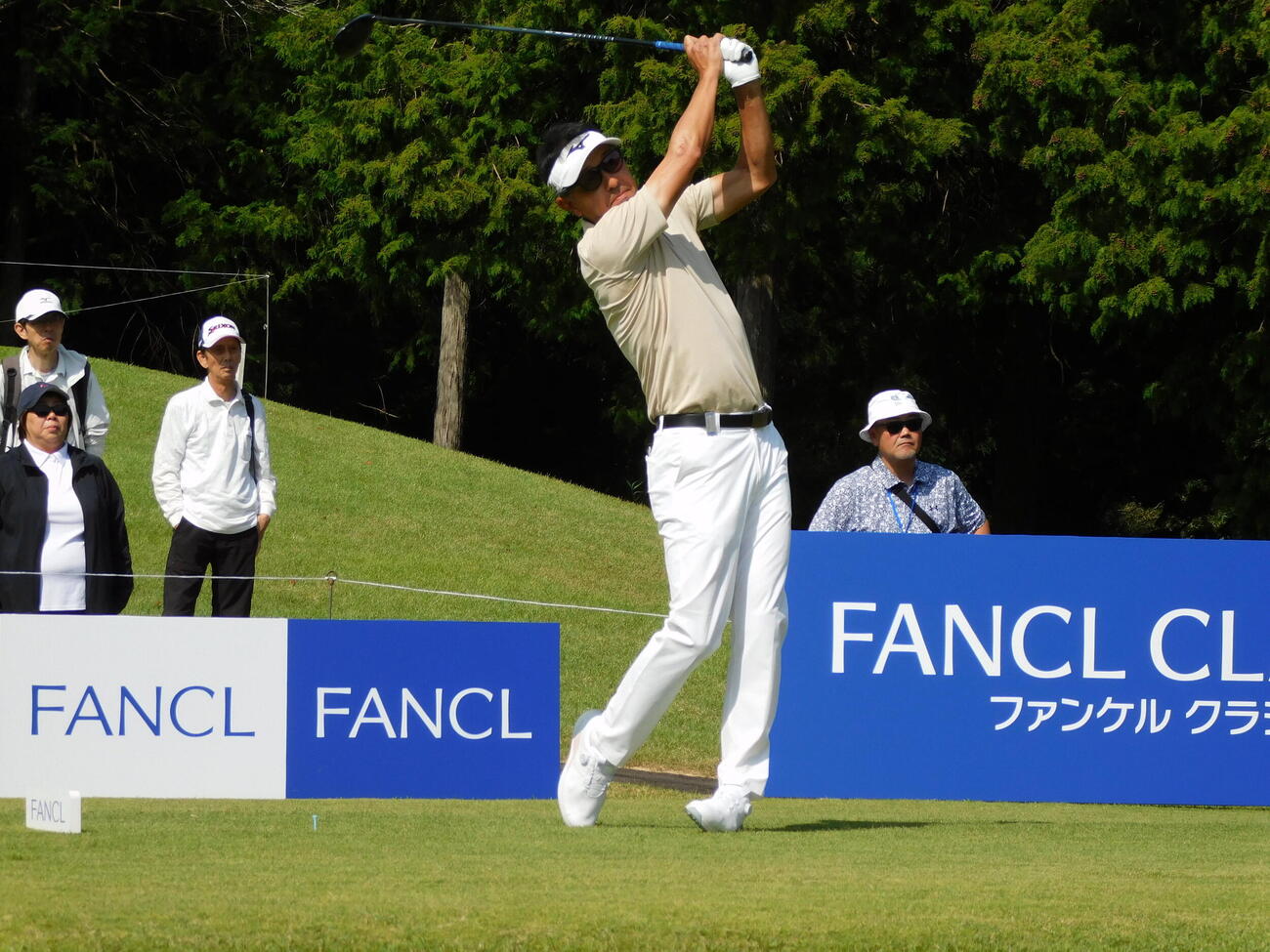 2位に浮上した小林正則