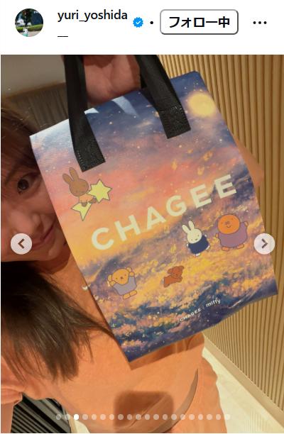 吉田優利のインスタグラムから