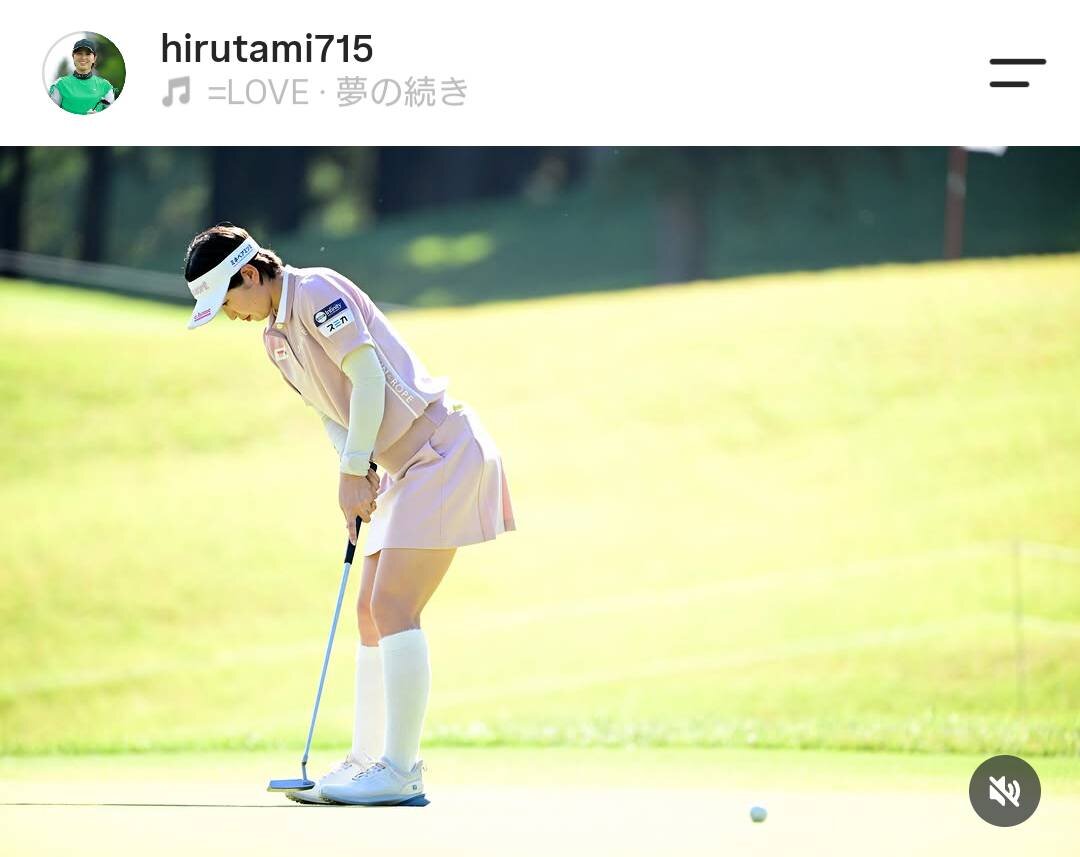蛭田みな美のインスタグラムより