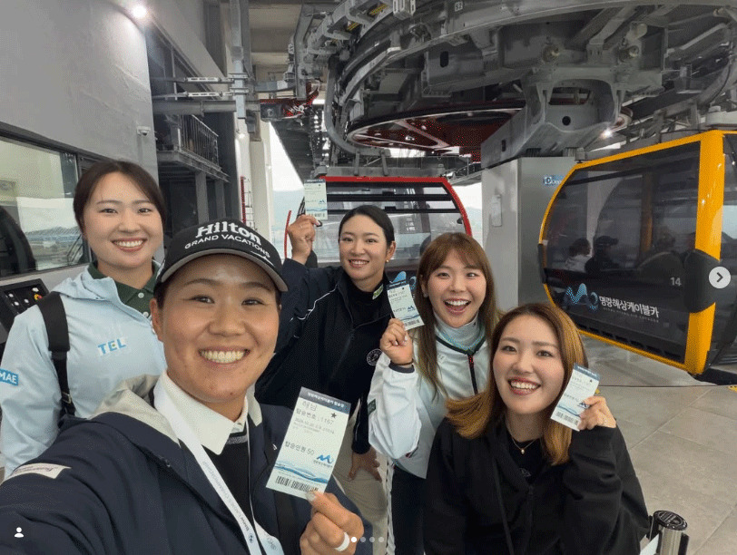 LPGAの日本公式インスタグラムから