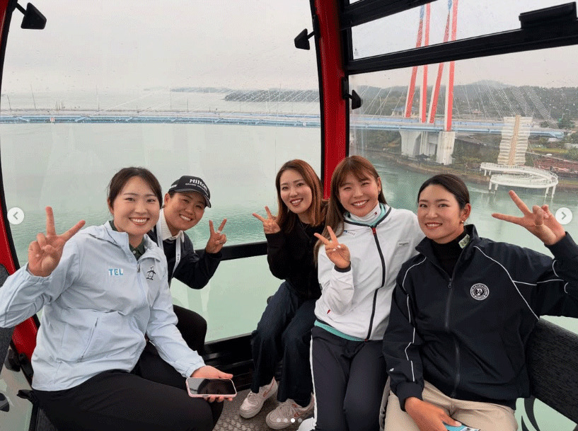 LPGAの日本公式インスタグラムから