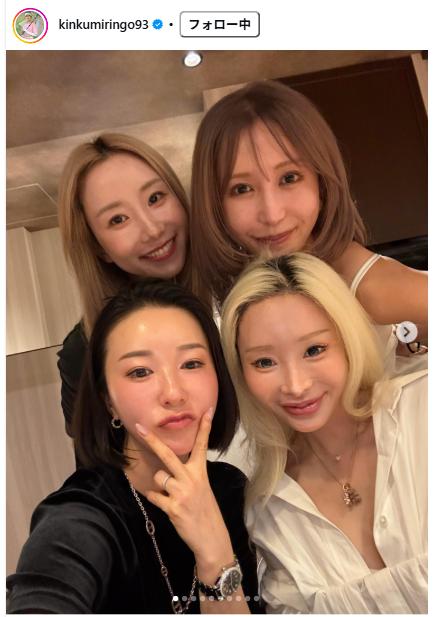 金田久美子のインスタグラムから