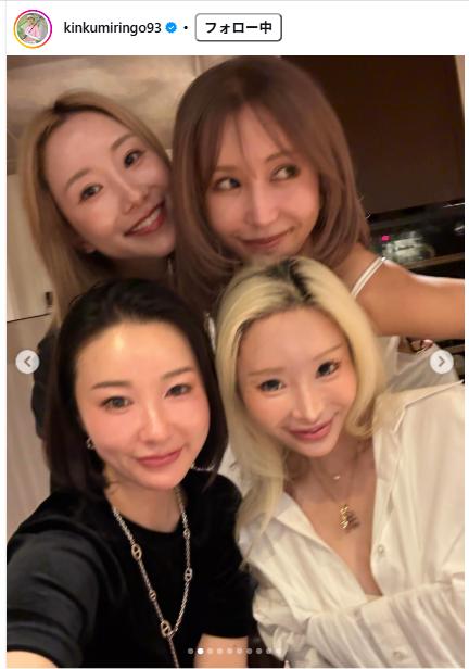 金田久美子のインスタグラムから