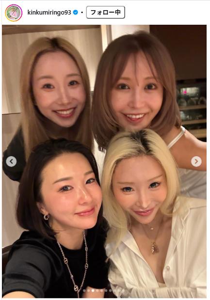 金田久美子のインスタグラムから