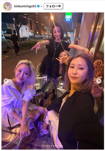 金田久美子のインスタグラムから