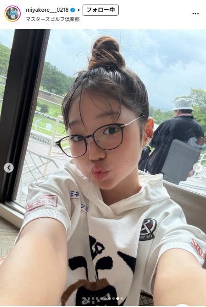 都玲華のインスタグラムから