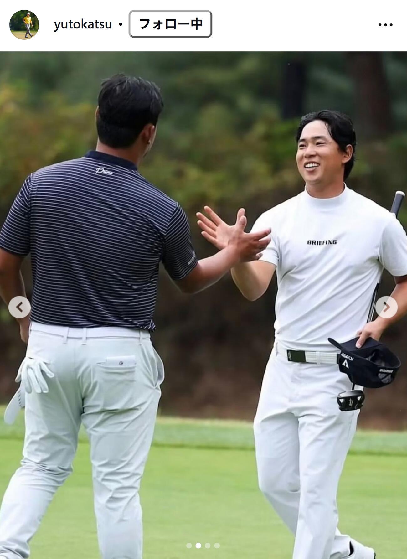 桂川有人のインスタグラムから