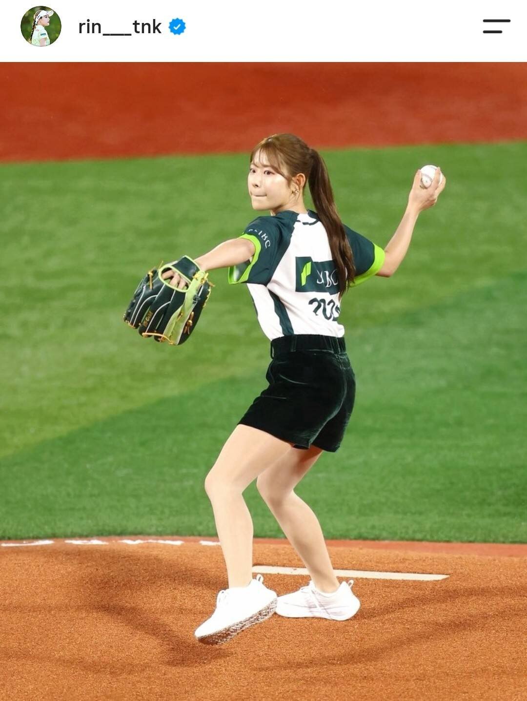 吉田鈴のインスタグラムより