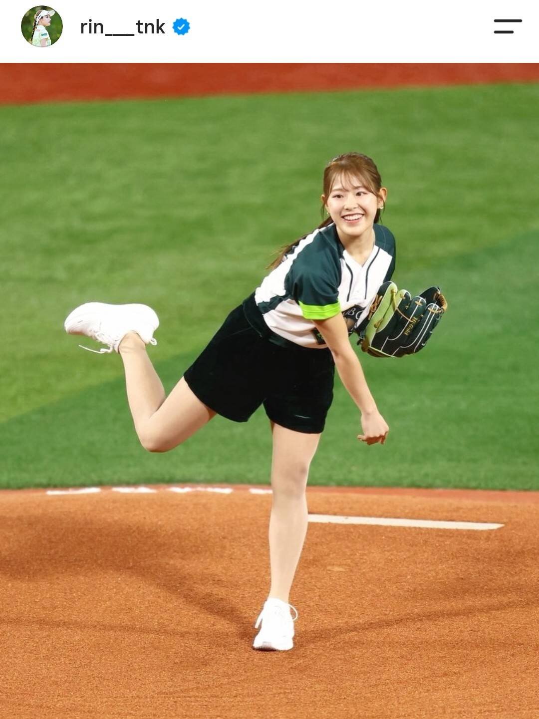 吉田鈴のインスタグラムより