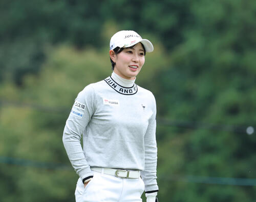 2番、笑顔を見せる蛭田みな美（撮影・増田悦実）