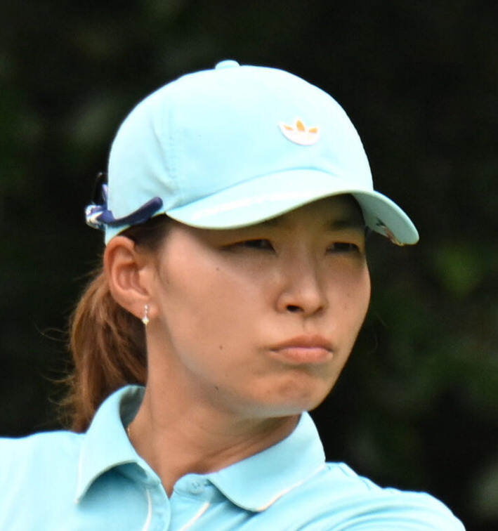 渋野日向子（2026年9月撮影）