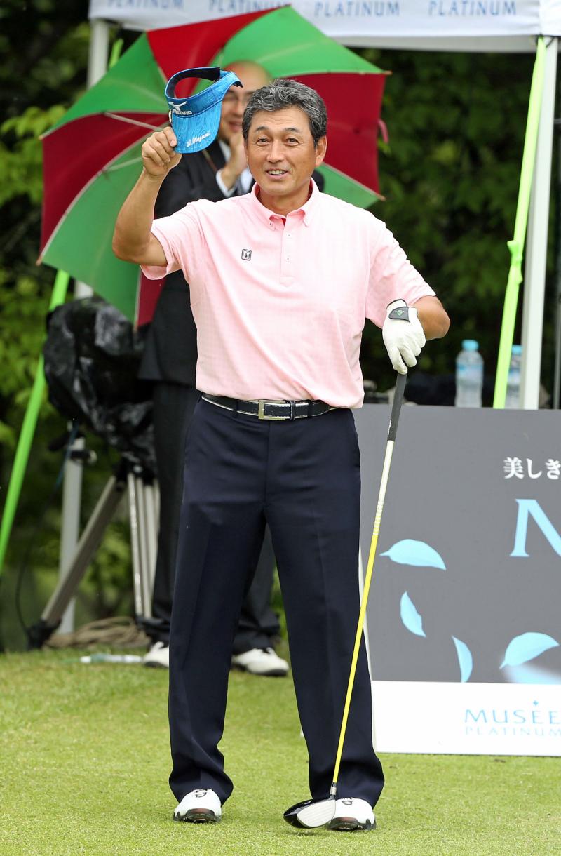 真弓明信 ツアー初挑戦「どれだけやれるか」意欲 - 国内男子 : 日刊スポーツ
