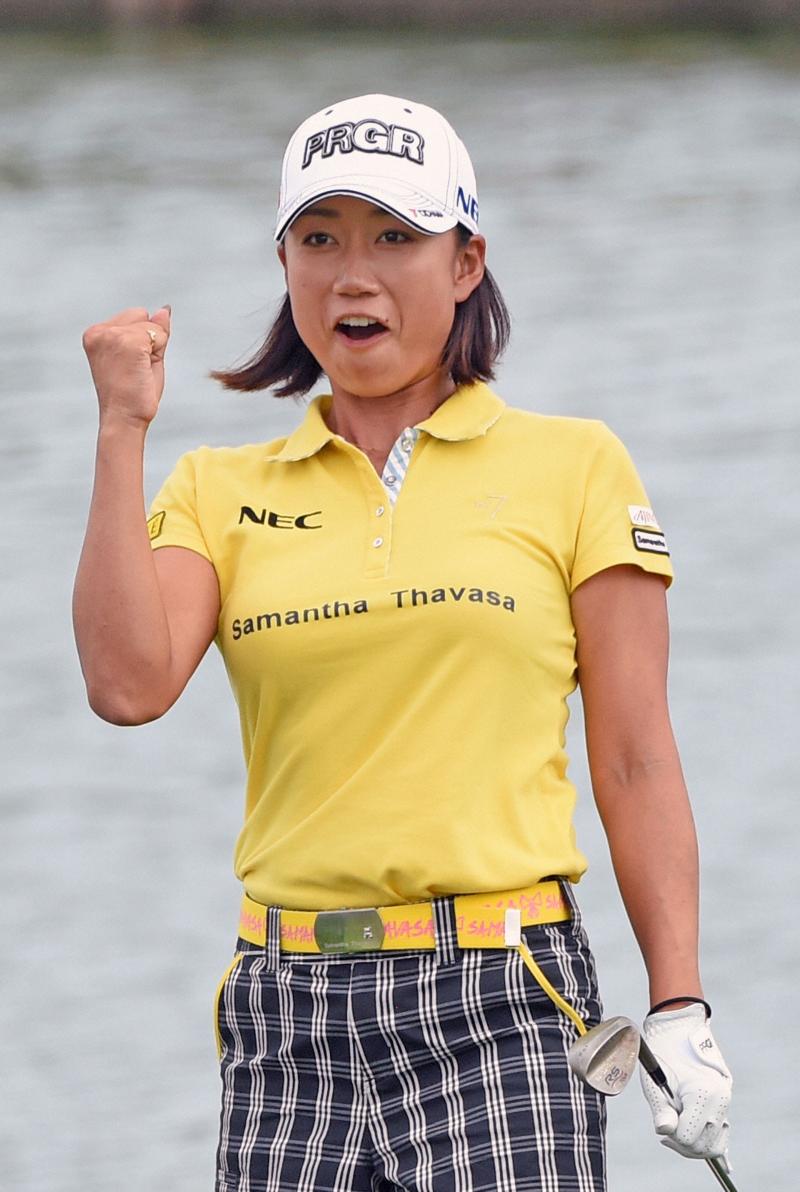 原江里菜ノーボギー65「集中」10H連続1パット - 国内女子 : 日刊スポーツ