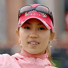 女子開幕戦のダイキンオーキッド出場を検討している上田桃子