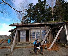 徳本峠小屋