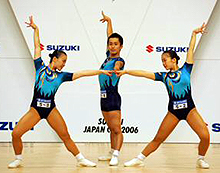 「スズキ　ジャパンカップ２００６」で金メダル。次は世界だ