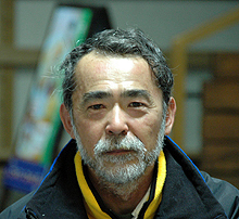 蓼科・八ケ岳国際自然学校の車山校長田中一成さん（５９）