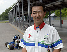山崎智成さん