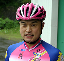 チーム・チェブロ所属の高橋仁さん