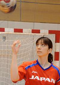 女子日本代表の鍵を握るエース植垣暁恵