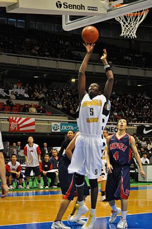 延岡学園バンバ活躍で快勝／高校バスケ : nikkansports.com