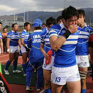 磐城ミス連発 完敗に涙 高校ラグビー 冬の高校スポーツ Nikkansports Com
