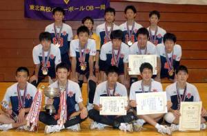 高校バレー 東北 攻める気持ち忘れず 日本一に 冬の高校スポーツ Nikkansports Com