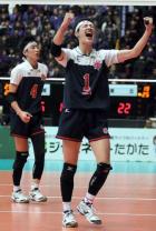 東北 松林軸に粘りの逆転 高校バレー 冬の高校スポーツ Nikkansports Com