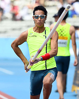 ＧＧＰ川崎を足がかりにリオ五輪を目指す山本