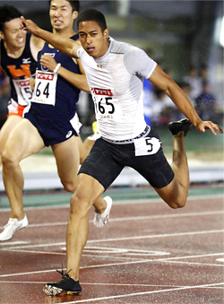GGP川崎に初参戦するケンブリッジ飛鳥