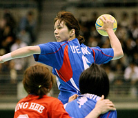 植垣暁恵&nbsp;&nbsp;&nbsp;&nbsp;&nbsp;&nbsp;写真提供：日本ハンドボール協会