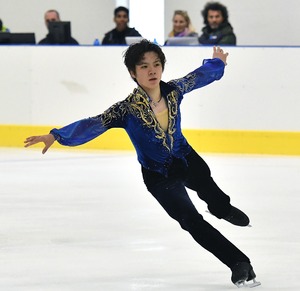 宇野昌磨ｖ 初戦から良すぎると逆に今 不安です フィギュア 日刊スポーツ