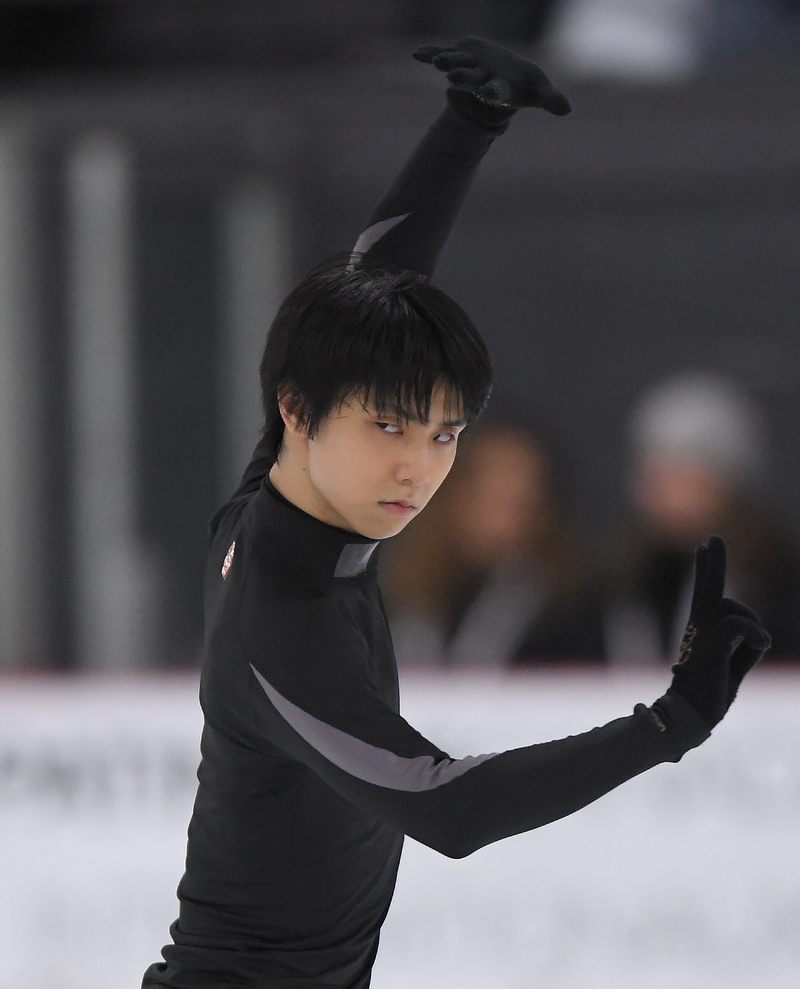 羽生結弦 4回転ループ回避も 後半マックス フィギュア 日刊スポーツ