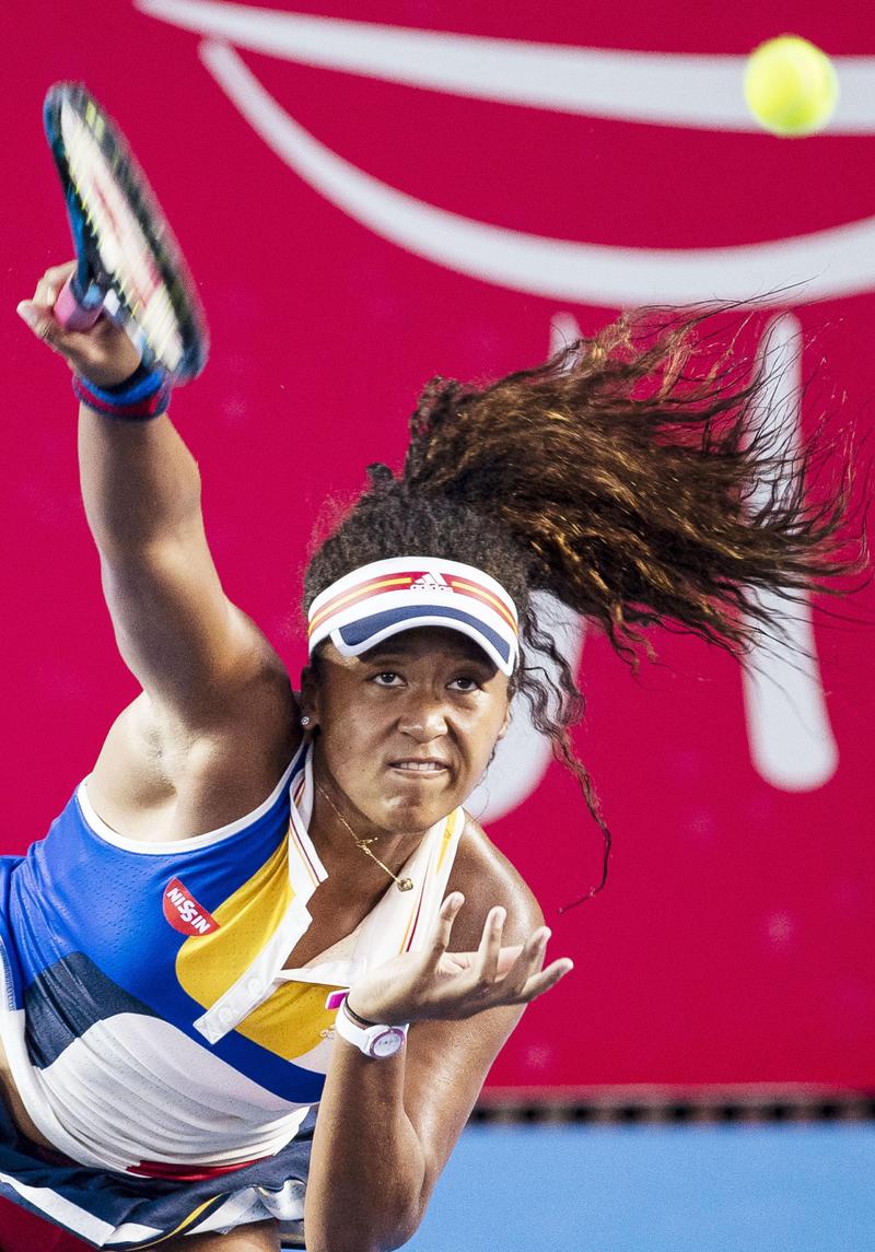 大坂なおみ 本家 ビーナス初撃破に 本当に名誉 テニス 日刊スポーツ