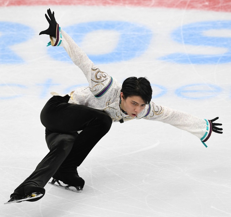 羽生結弦が言う「脚がクタクタになるまで滑る」幸せ - フィギュア