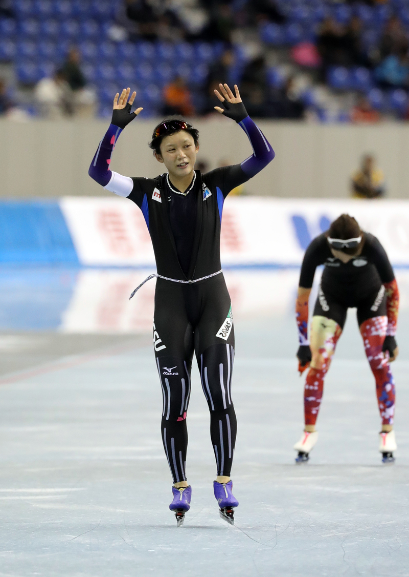 高木美帆、国内最高記録Vの陰に橋本聖子会長の助言 - スポーツ : 日刊