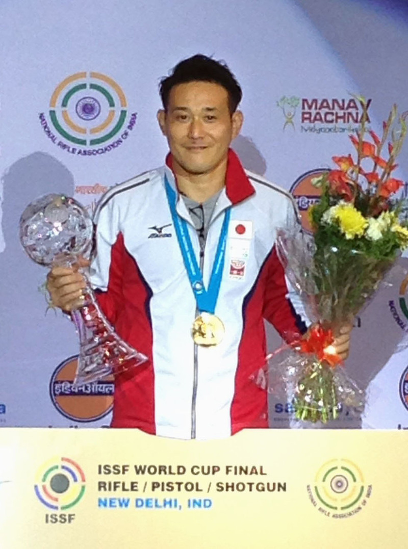 射撃ｗ杯で松田知幸が世界新 記録また更新します スポーツ 日刊スポーツ