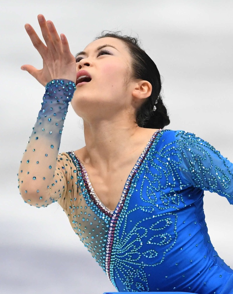 復活への1歩記した宮原知子「体より気持ちが元気」 - フィギュア : 日刊スポーツ