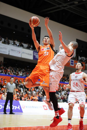 新潟 千葉に敗戦も光 入団６日目地元ルーキー奮闘 バスケット 日刊スポーツ