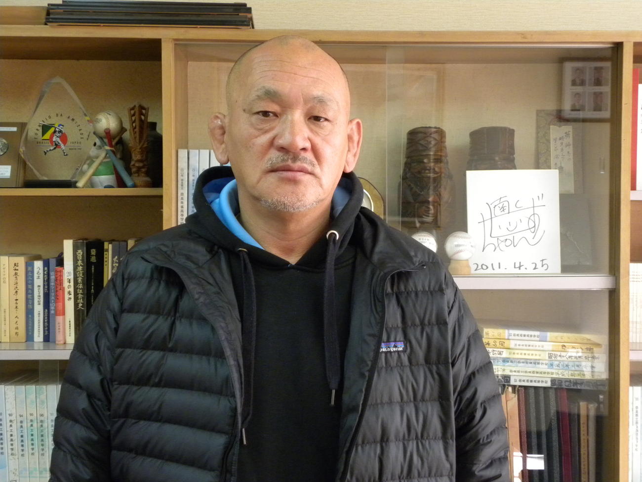 奈良朱雀（すざく）高でラグビー部監督を務める山本清悟氏