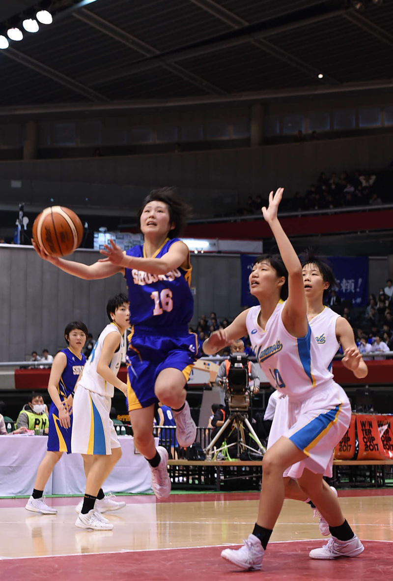 就実が３回戦進出 ケガから復活の青木が活躍 バスケット 日刊スポーツ