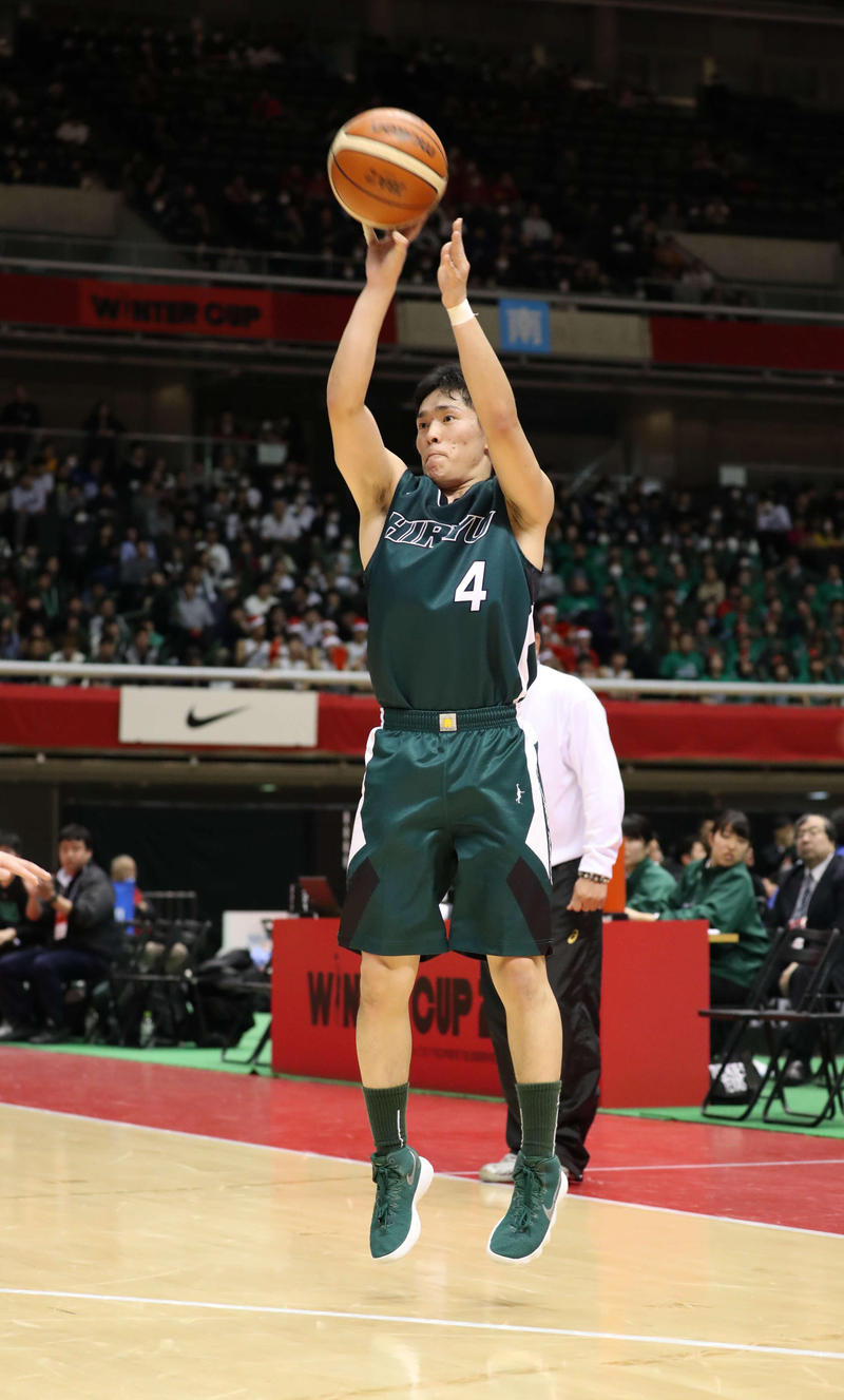 飛龍3回戦進出 相手エース封じたチーム力 - バスケット : 日刊スポーツ