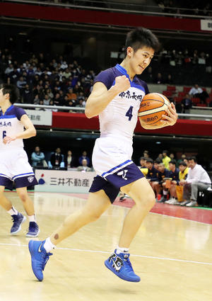 帝京長岡8強、試合中悔し涙の五十嵐主将が原動力に - バスケット