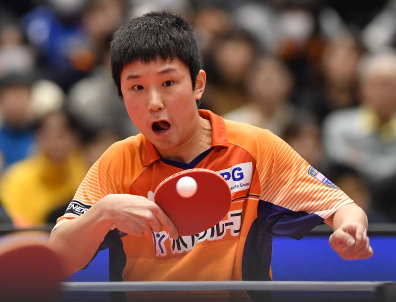 張本智和 東京 金 へ所属先に世界の名将邱氏就任 卓球 日刊スポーツ
