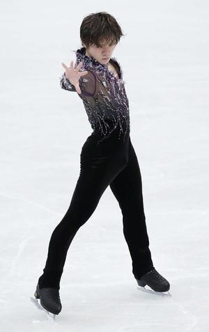 宇野昌磨、史上初SPシーズン4度大台100点超え - フィギュア : 日刊 