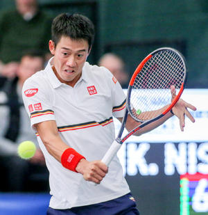 錦織圭 ゆるゆる ストリングスで相手強サーブ攻略 テニス 日刊スポーツ