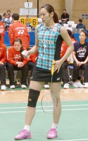 女子は日本ユニシスがｖ バドミントンｓ ｊリーグ スポーツ 日刊スポーツ