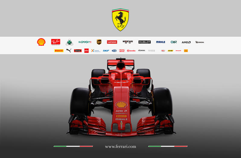 フェラーリ　F1 フェラーリ11年ぶり王座奪還へ「SF71H」発表 - モータースポーツ