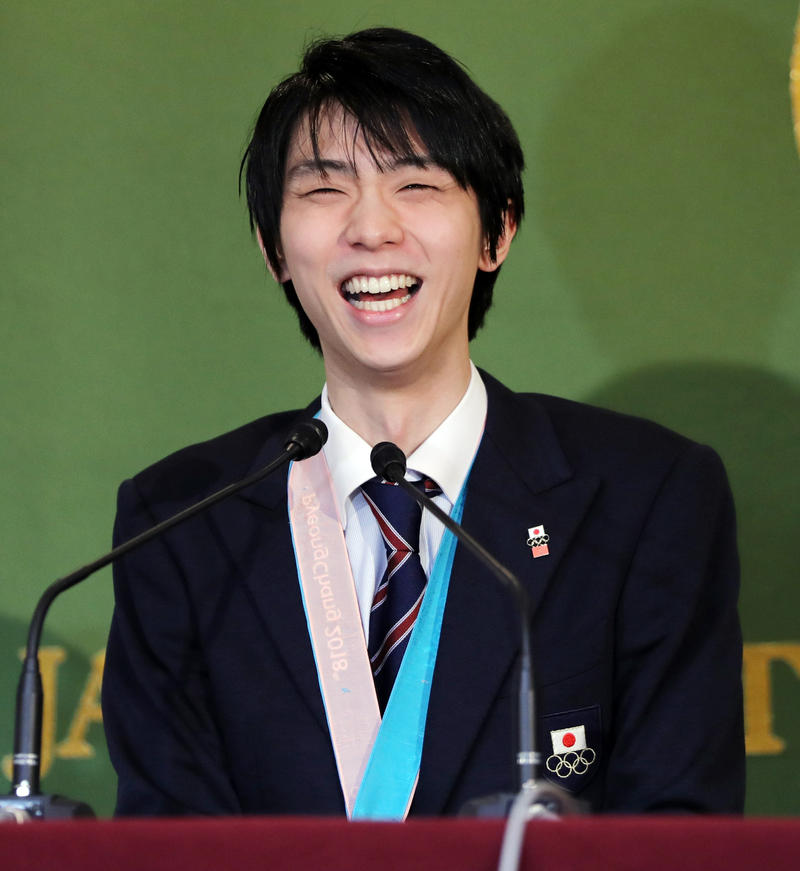 羽生結弦「ぜひお金を落として」仙台パレードで復興 - フィギュア